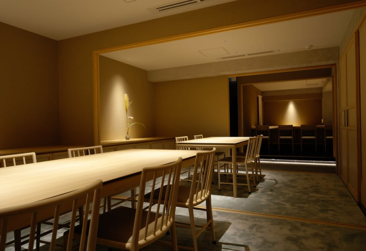 最大12席の大部屋 