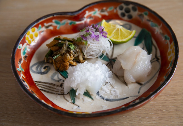 さまざまなうなぎ料理をコース仕立てで堪能