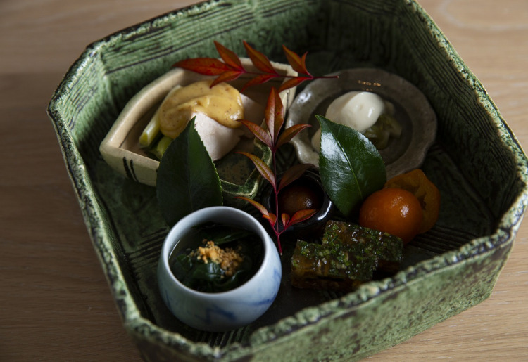 こだわりの料理の数々